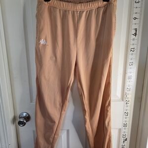 Kappa Peach Crewneck with White Logo Tag